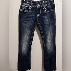 Miss Me women’s embellished boot cut jeans